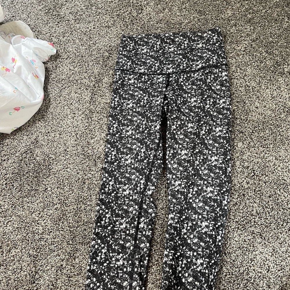 Pattern Lululemon leggings